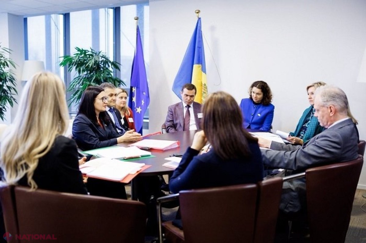 Președinta Maia Sandu: „Procesul de screening pentru a evalua cât de bine se aliniază legile noastre la standardele UE pregătește scena pentru discuțiile de aderare”