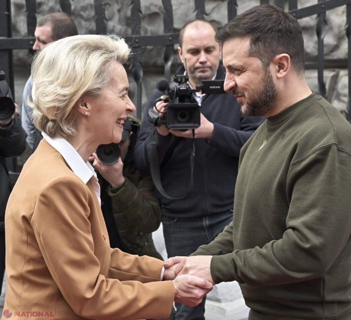 Preşedinta Comisiei Europene, Ursula von der Leyen, merge la Kiev pe 9 mai