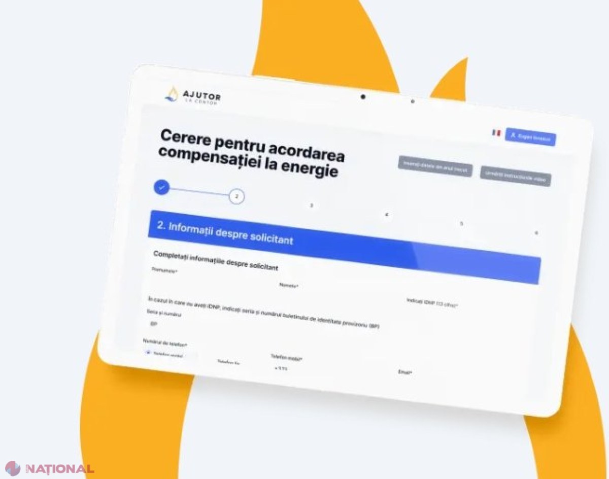 Guvernul va compensa lunar 150 de metri cubi de gaze per gospodărie și 1,4 gigacalorii: „Toate creșterile de tarife din acest sezon vor fi absorbite de Guvern pentru cetățeni”
