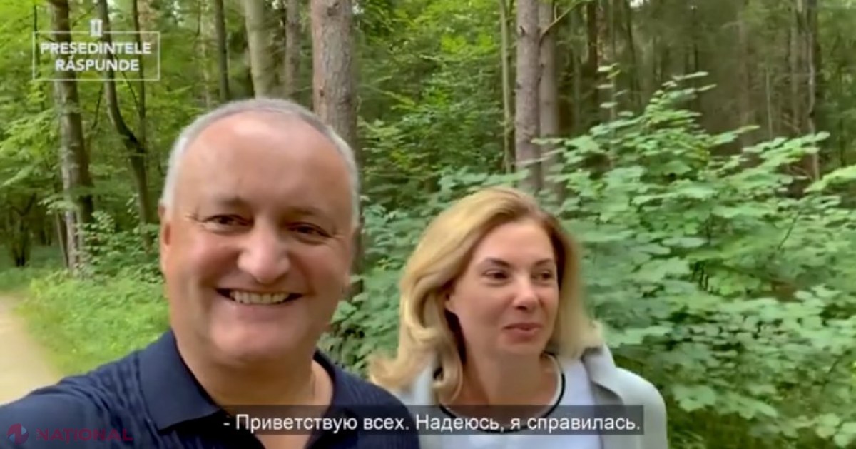 Sistemul de SĂNĂTATE din R. Moldova -  bun pentru moldoveni, dar NEPUTINCIOS pentru nevoile președintelui Dodon. Șeful statului explică de ce a ales să ÎNTREMEZE în Rusia