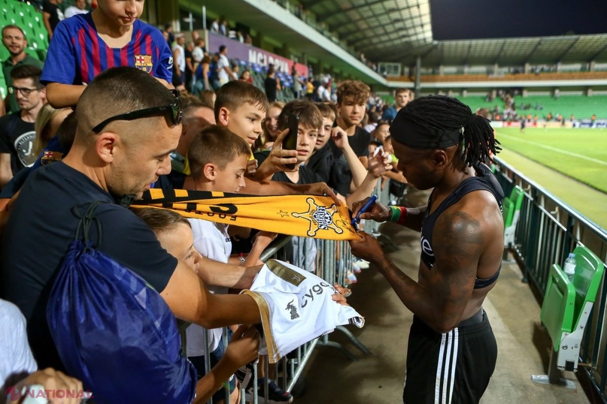 Cele mai SCUMPE bilete din istoria fotbalului din R. Moldova. FC Sheriff îi face pe moldovenii care vor să fie prezenți la meciul cu Manchester United să bage adânc mâna în buzunare. FMF le-a oferit tiraspolenilor platforma sa de vânzare a biletelor