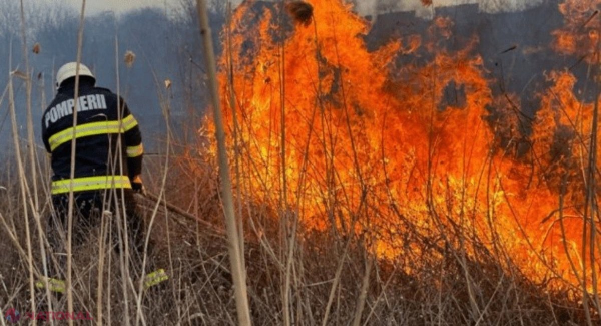Un pompier a decedat în timp ce stingea un incendiu în raionul Florești