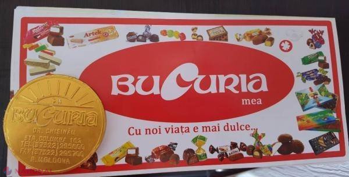 SA „Bucuria” infirmă faptul că dulciurile pe care le produce ar conține coloranți interziși