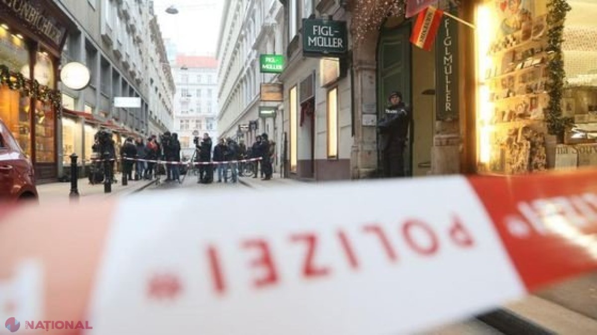Alertă de SECURITATE la Viena. Un individ a deschis FOCUL într-un restaurant din capitala Austriei. O persoană a MURIT