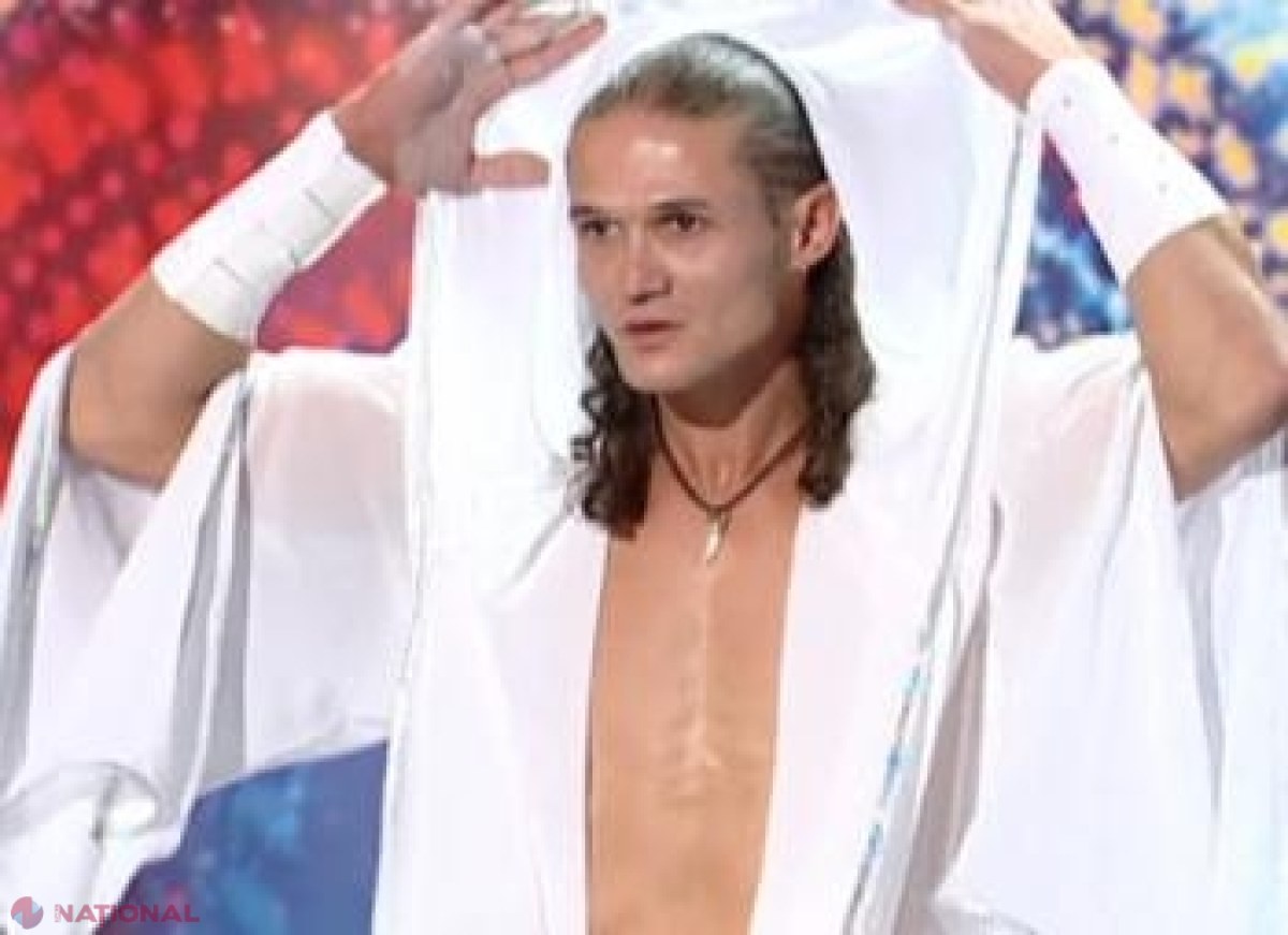 Un moldovean a cucerit juriul de la „Românii au talent”! A intrat direct în semifinale