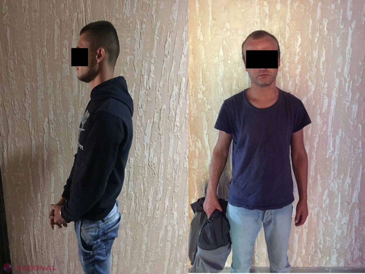 Camerele de supraveghere fac „minuni”: Doi indivizi care au atacat femei pe stradă în Chișinău, REȚINUȚI