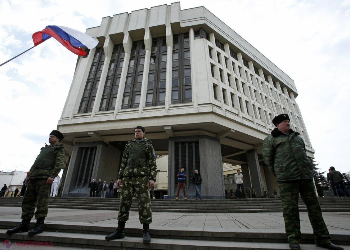 Rada Crimeii a adoptat o declarație de INDEPENDENȚĂ față de Ucraina