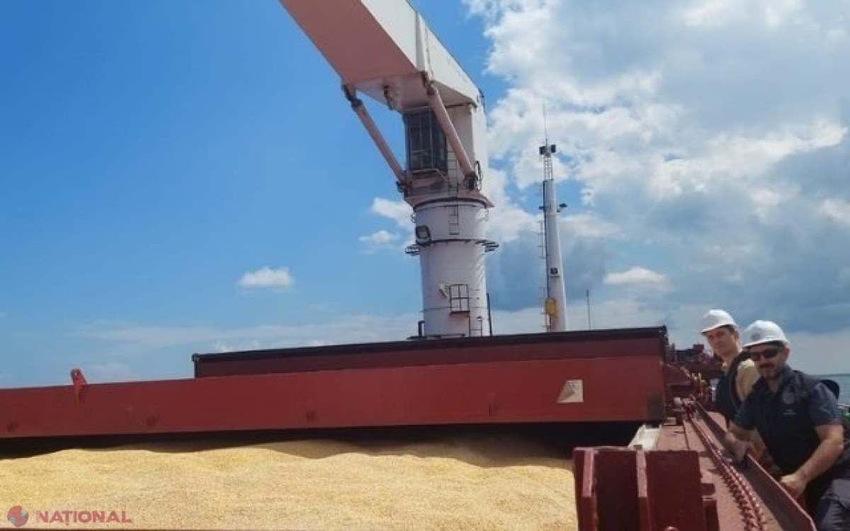 Exporturile de cereale din Ucraina au scăzut cu aproape o treime în acest an