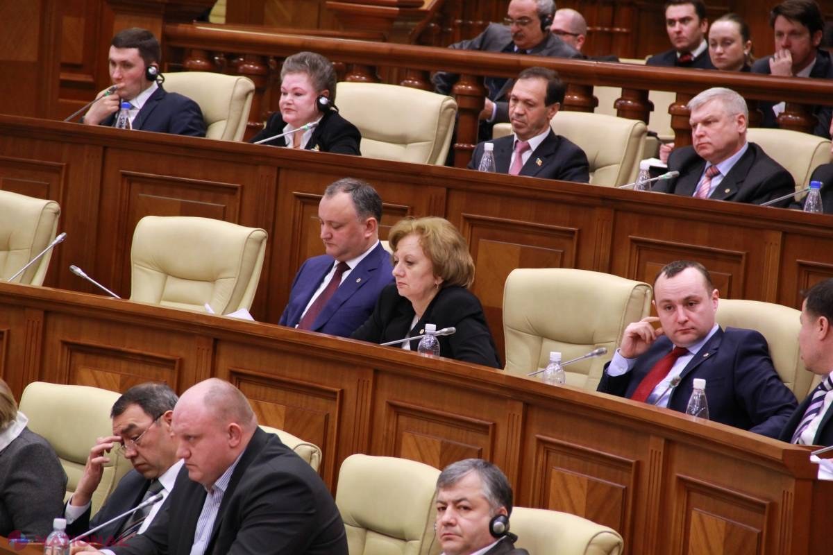 INIȚIATIVĂ // Deputații socialiști vor acces mai larg la datele cu caracter personal