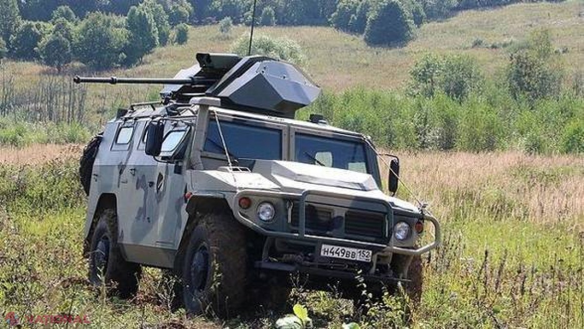 RUŞII lucrează la un vehicul de asalt FĂRĂ pilot care poate trage singur cu tunul 