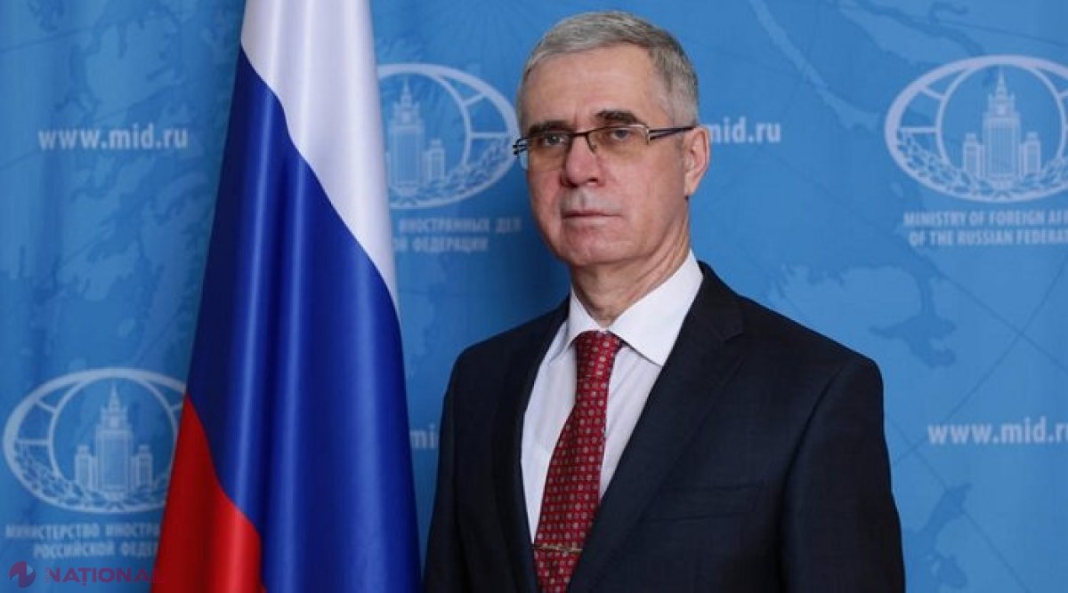 Fost ambasador rus la Tallinn, expulzat de Estonia în 2023, numit șeful misiunii diplomatice a Rusiei la București