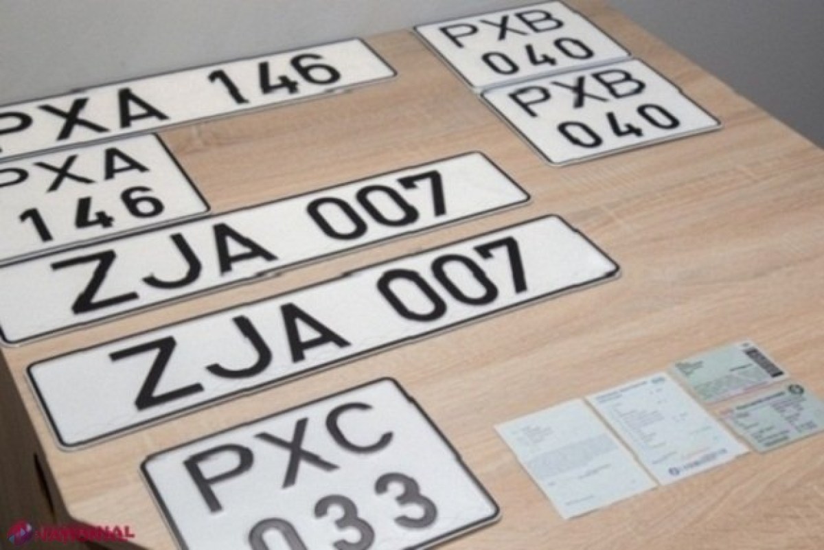 Peste 3 300 de șoferi transnistreni și-au preschimbat PERMISELE de conducere, în conformitate cu cerințele Chișinăului: Câte mașini au primit numere de înmatriculare neutre