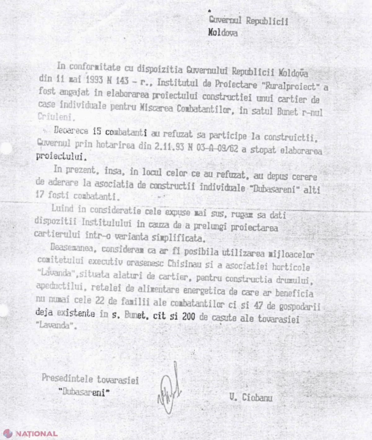 DOVEZI // Veteranii protestatari de la Primărie dețin mai multe bunuri imobile