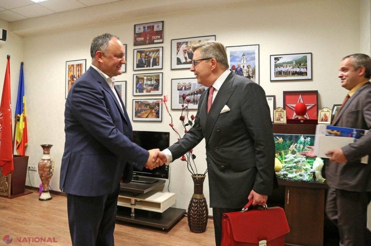 Pirkka Tapiola, după VICTORIA lui Igor Dodon: „Relația dintre Chișinău și Bruxelles NU POATE fi răsturnată sau destabilizată foarte ușor”