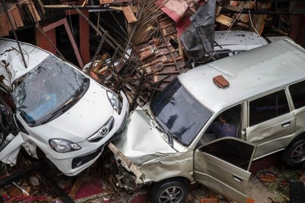 Tsunamiul DEVASTATOR din Indonezia: Bilanţul a ajuns la 429 de morţi