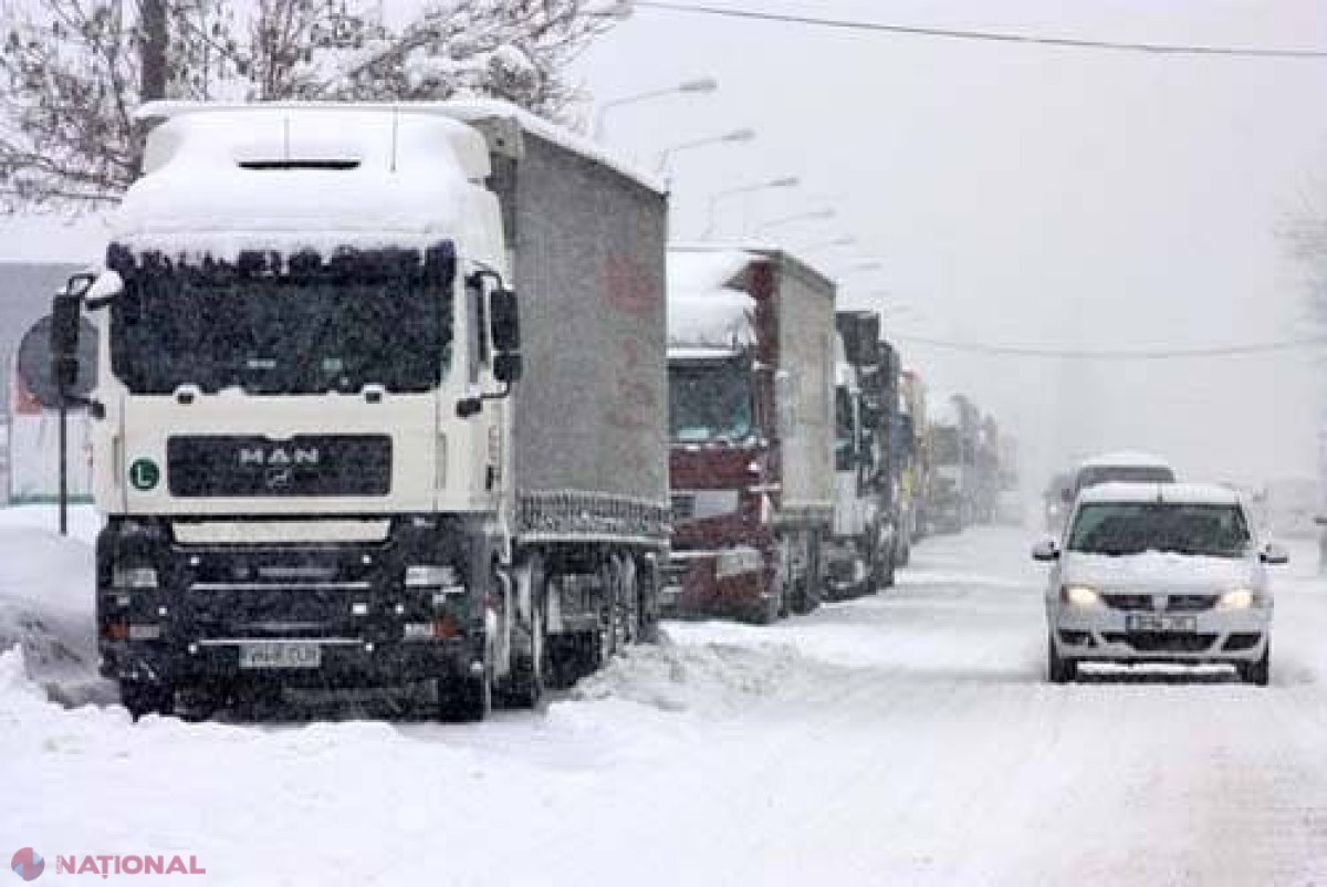 Ninsorile au început să facă PROBLEME: Patru puncte de trecere a FRONTIEREI, ÎNCHISE