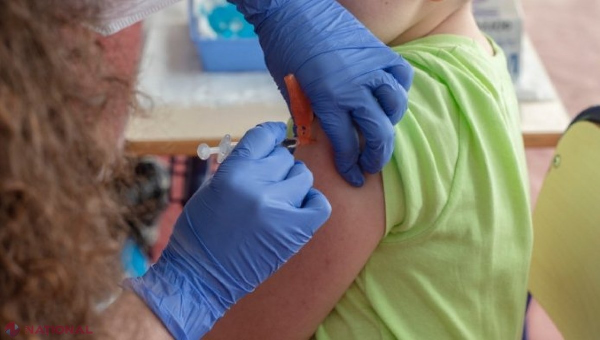 Vaccinarea anti-Covid a copiilor cu vârste între 5 şi 11 ani va începe pe 26 ianuarie în România
