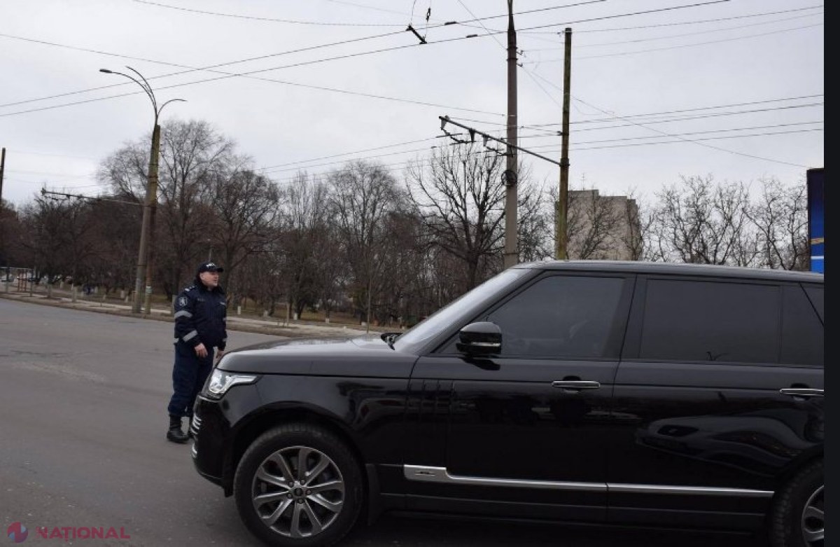 ORDIN pentru ministrul de Interne: Timp de două săptămâni să nu mai fie „geamuri fumurii” prin Chișinău. „Modă a oamenilor cu epoleți înalți” 