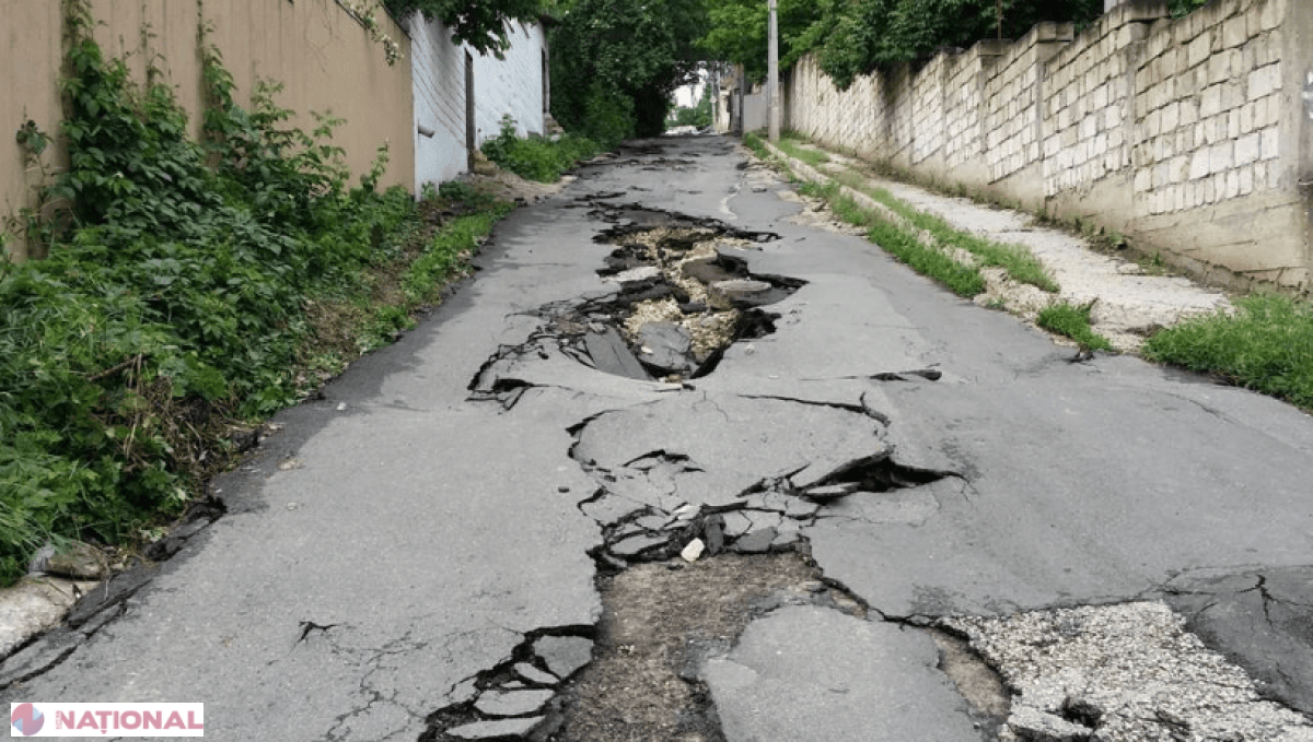 Ploile căzute în ultimele zile vor sărăci bugetul capitalei cu circa trei MILIOANE de lei