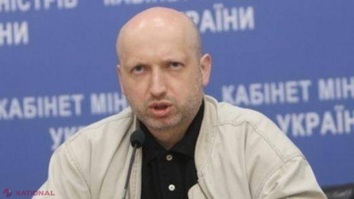Turcinov promite o amnistiere a separatiştilor proruşi din estul Ucrainei care depun armele