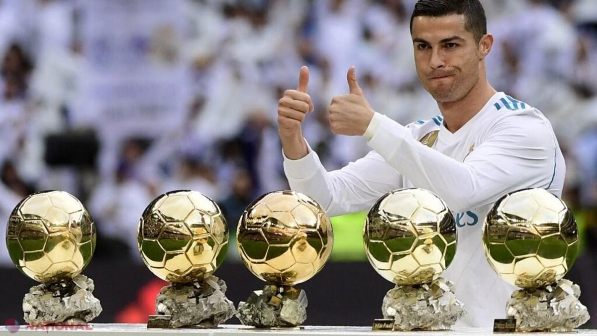 Cristiano Ronaldo a vândut „Balonul de Aur” primit în 2013 celui mai bogat om din Israel. De ce a recurs la acest gest și care a fost PREȚUL oferit de omul cu o avere de zece miliarde de euro