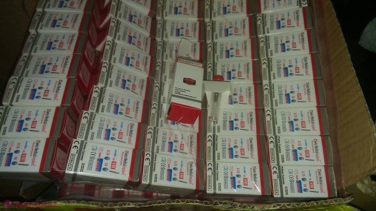 Un tânăr din Israel aducea IMPLANTURI dentare prin CONTRABANDĂ în R. Moldova