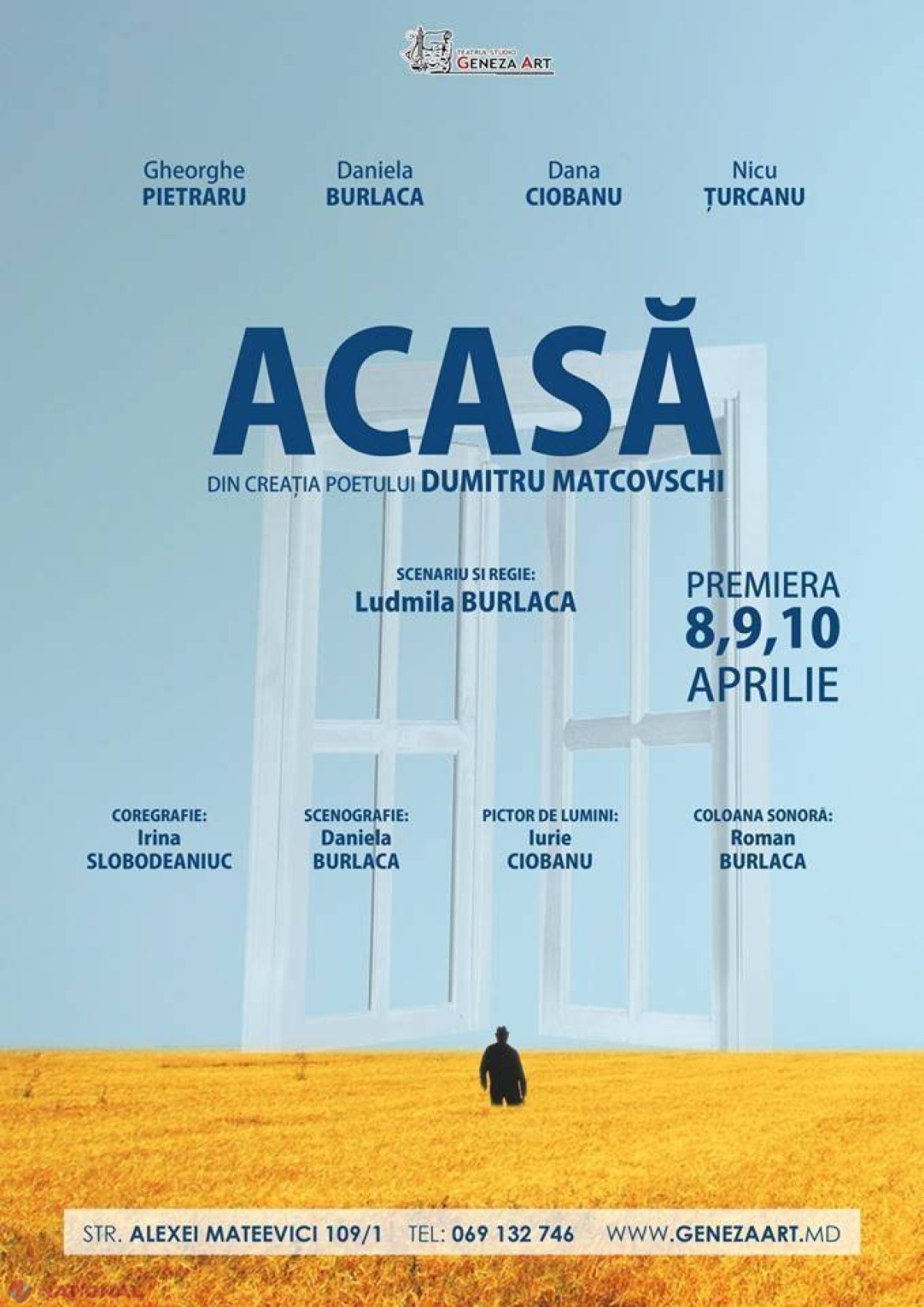„Acasă” este omul