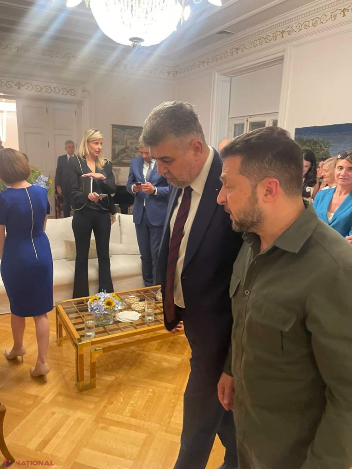 FOTO // Maia Sandu, alături de Volodimir Zelenski și Marcel Ciolacu la reuniunea șefilor de stat și de guvern din Sud-Estul Europei și Balcanii de Vest: ,,De felul în care acționăm acum depinde viitorul Europei