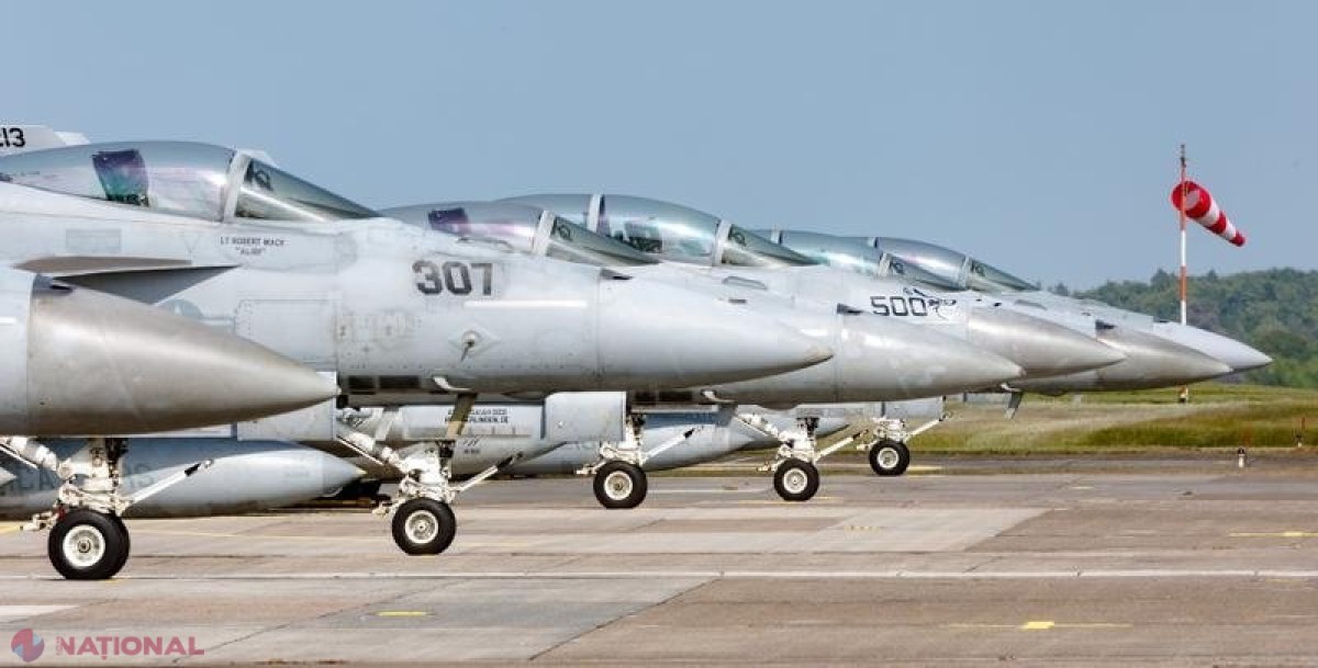 Washingtonul trimite peste 100 de avioane în Europa pe fondul războiului Rusiei în Ucraina