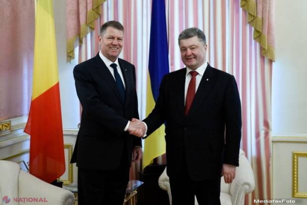 VIZITĂ // Ce a declarat Klaus Iohannis astăzi la Kiev