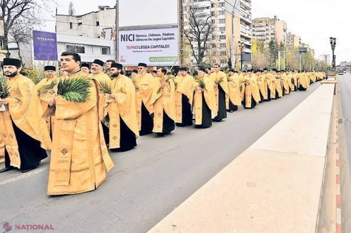 Preoții din R. Moldova ies în stradă. Când și pentru ce