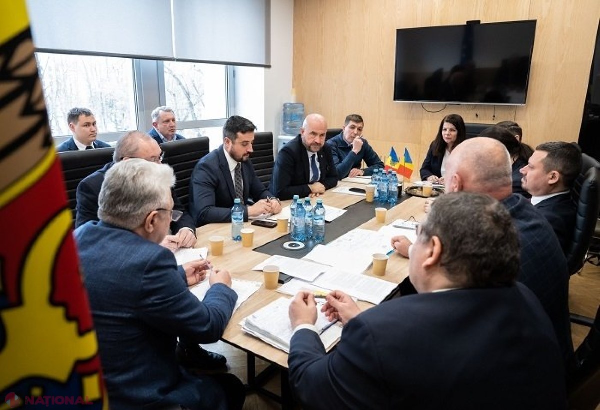 Proiectele moldo-române în domeniul transporturilor, analizate la Chișinău