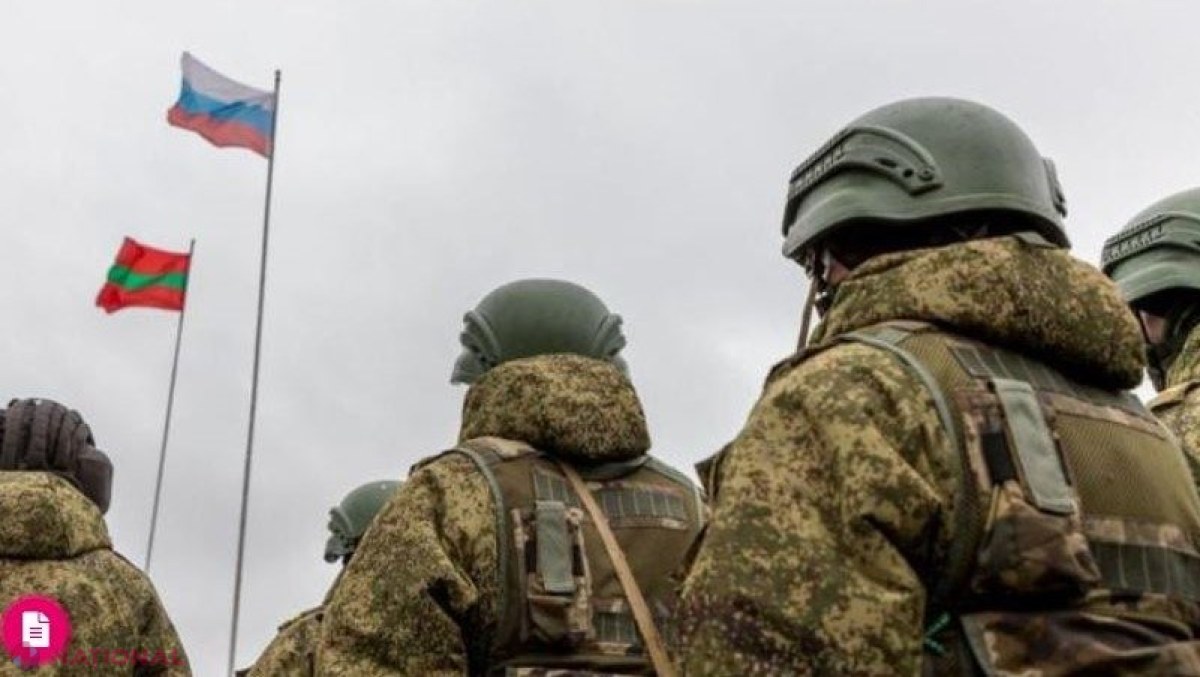 Rusia încearcă să „DEZMORȚEASCĂ” trupele armate din Transnistria. ​FSB-ul ar fi testat capacitățile de luptă ale acestora