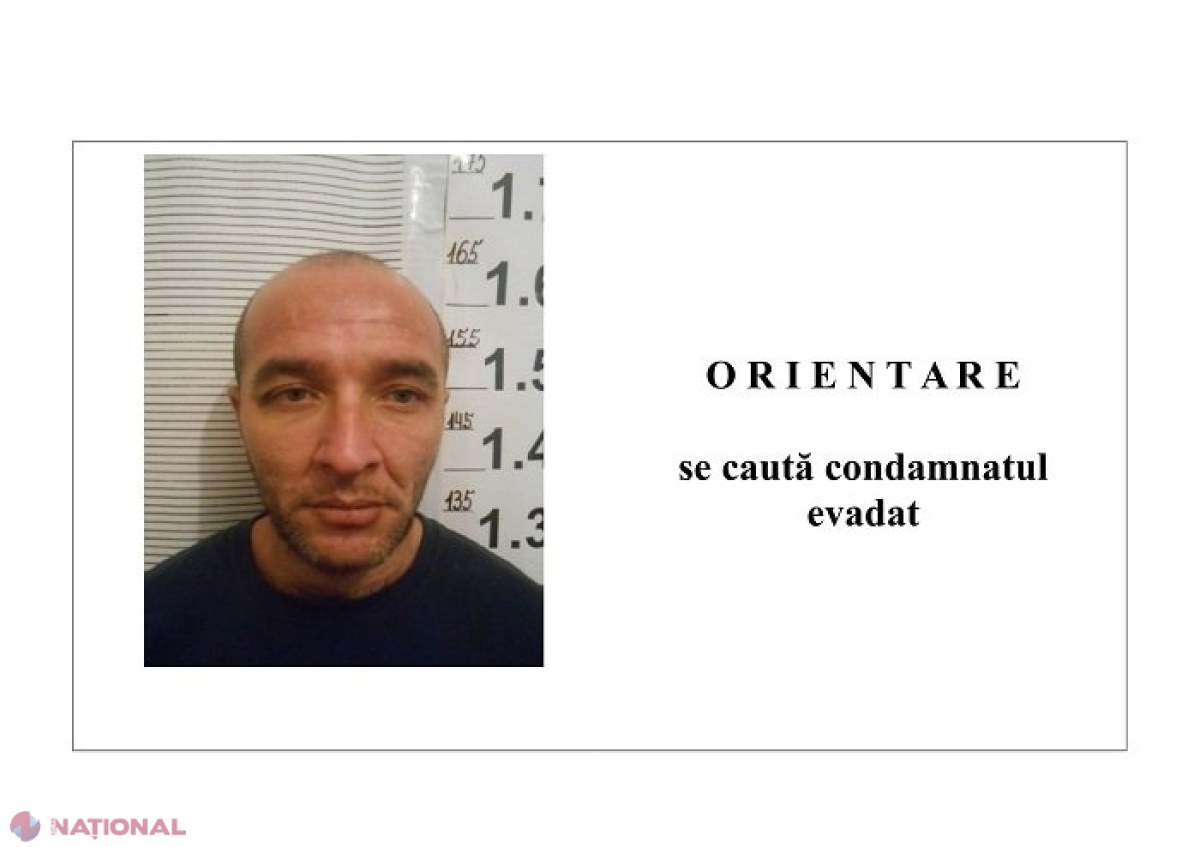 UPDATE // Condamnatul EVADAT de la Penitenciarul din Cricova, REȚINUT în Chișinău: Mergea spre gara auto