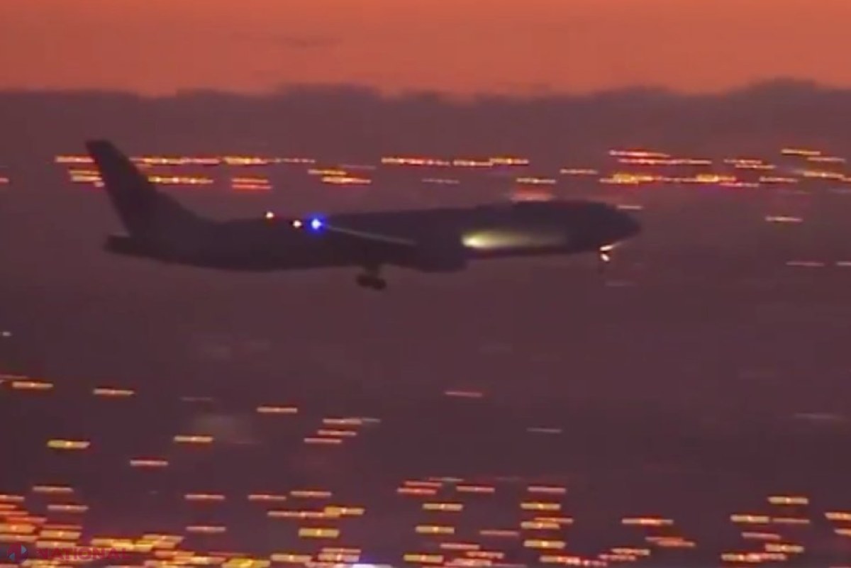 VIDEO // Avionul Air Canada, cu 128 de pasageri la bord, a aterizat forţat pe Aeroportul din Madrid 