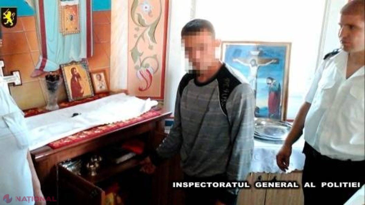O familie întreagă FURA din bisericile și mănăstirile din R. Moldova