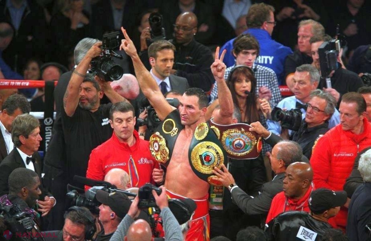 VIDEO // Vladimir Klitschko rămâne campionul lumii la categoria grea!
