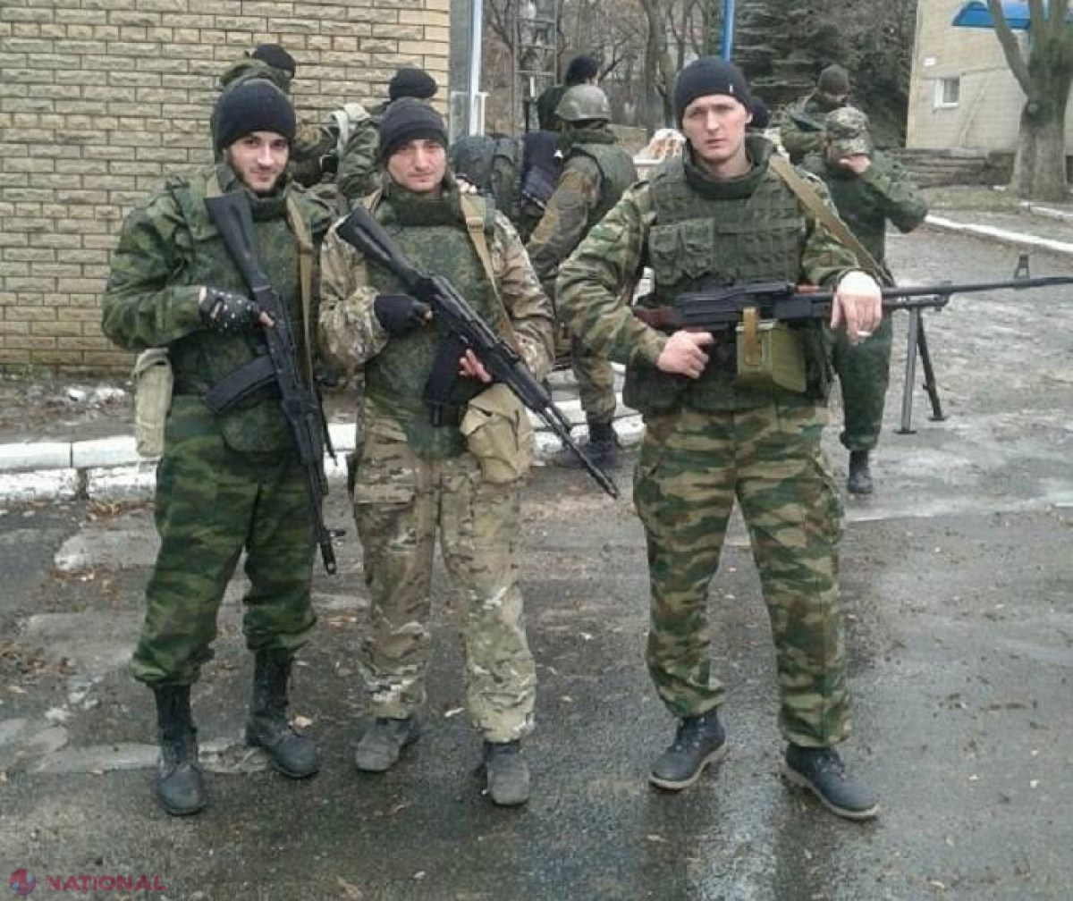 DEZVĂLUIRILE unui moldovean care luptă de partea separatiștilor în Donbas: „Rusia ne asigură armamentul, hainele și hrana”