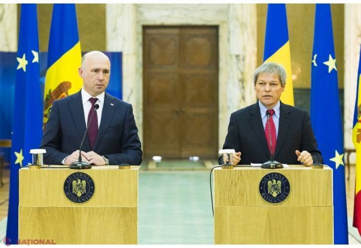 Recunoștință în Guvernul R. Moldova pentru Cabinetul de miniștri de la București: „La mulți ani, România!”
