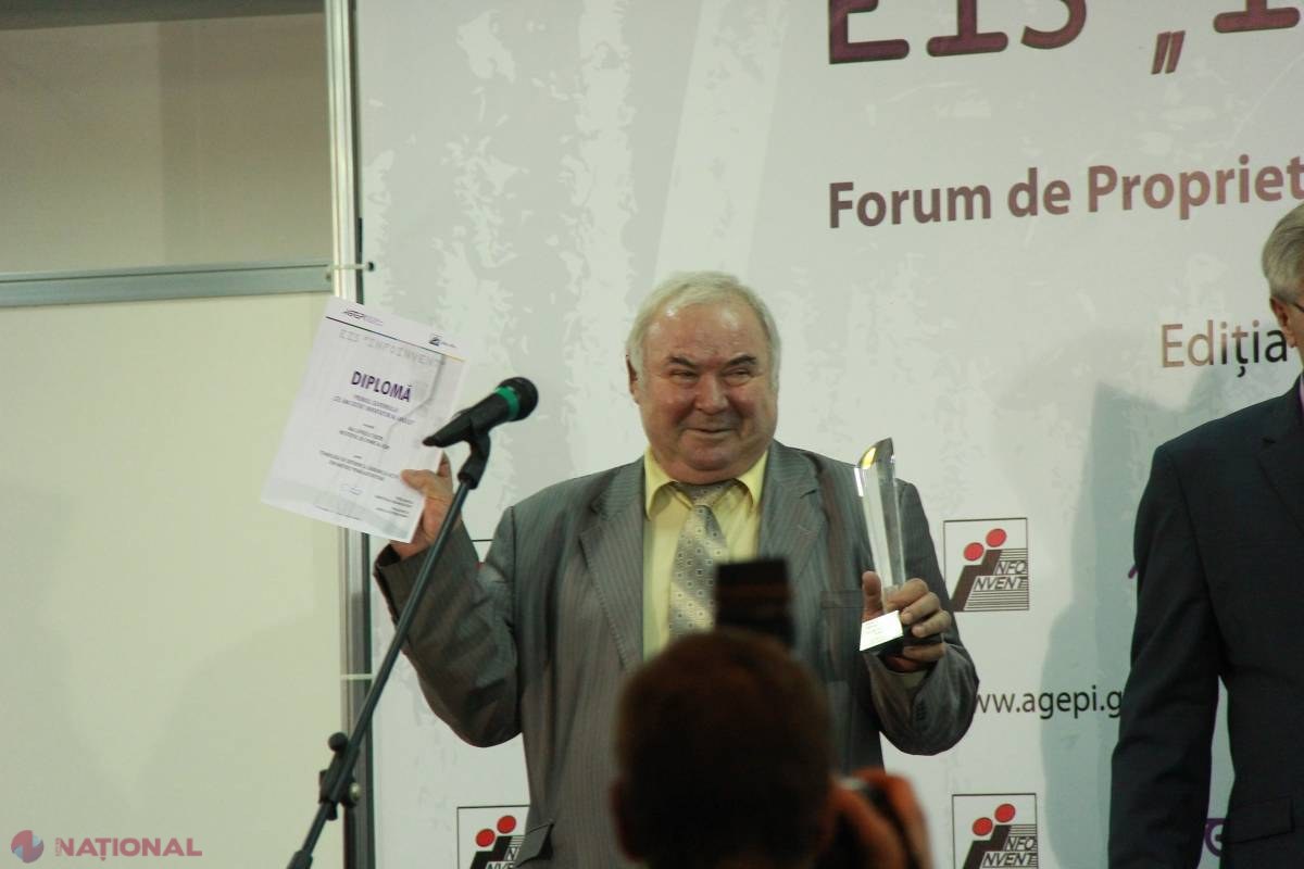 Cercetătorul din R. Moldova, desemnat INVENTATORUL anului. Ce a DESCOPERIT acesta?