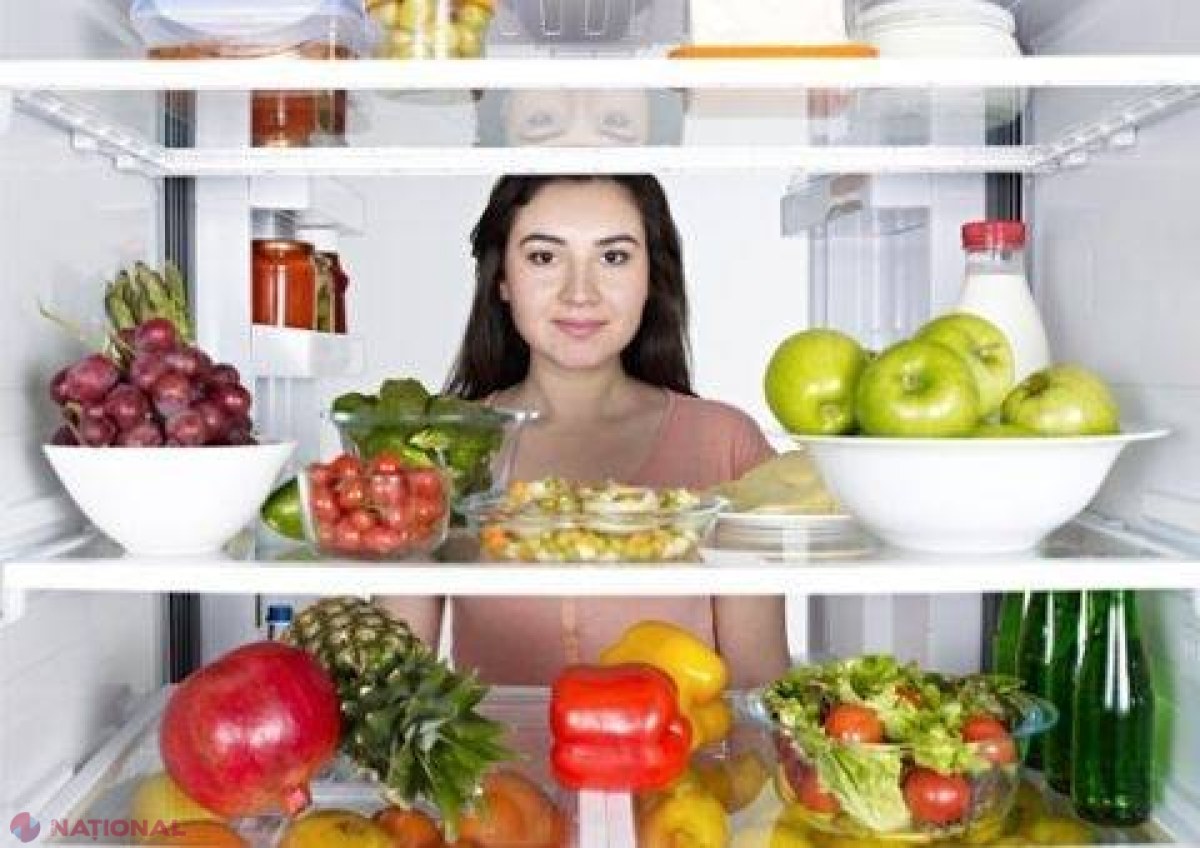 UTIL // Cum se depozitează CORECT alimentele în frigider