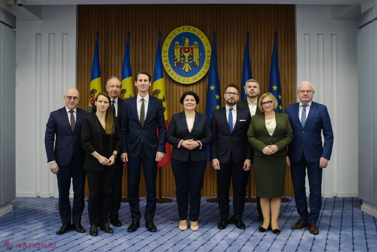 ​„Polonia va continua să fie avocatul R. Moldova în Uniunea Europeană”. Prim-ministra Natalia Gavrilița a primit ASIGURĂRI ferme din partea unor oficiali polonezi