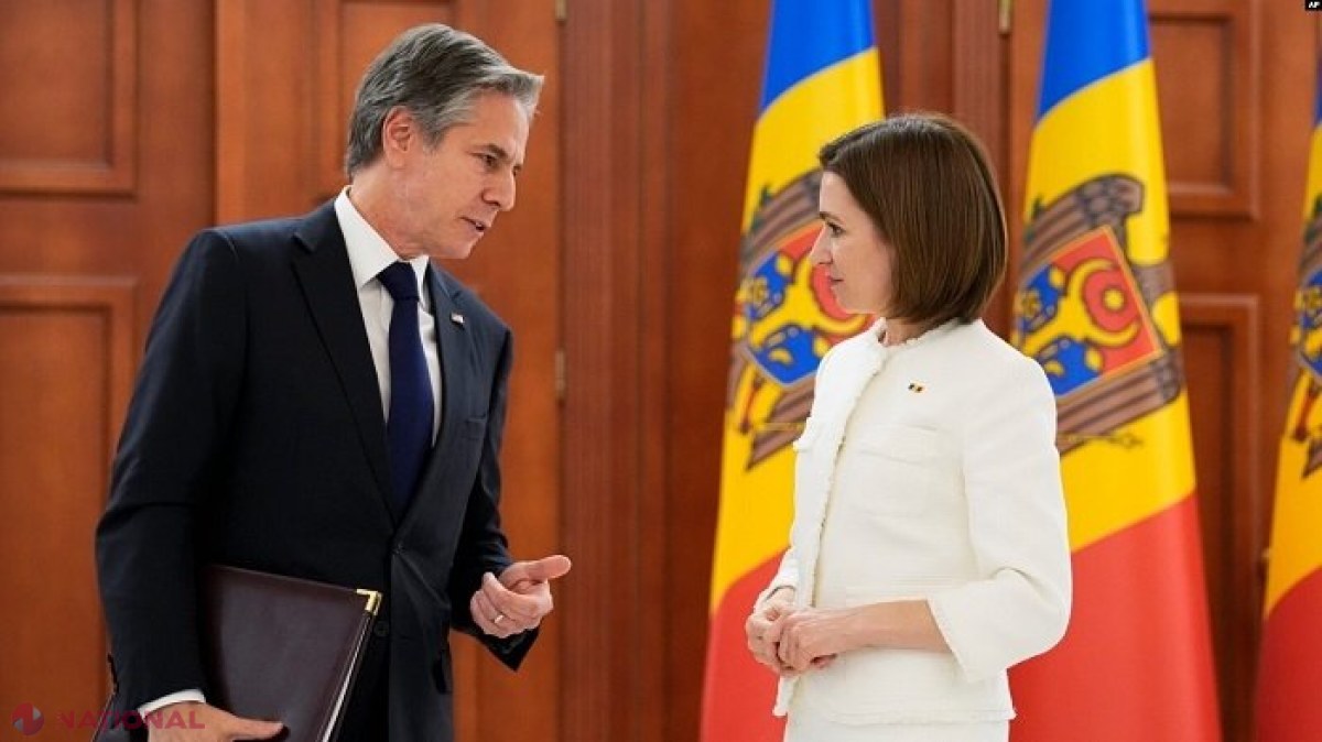 Secretarul de Stat al SUA Antony Blinken ar putea vizita din nou Republica Moldova