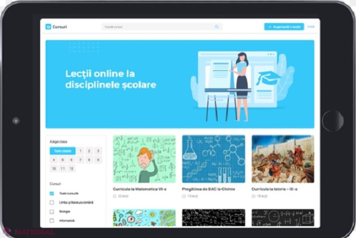 RAPORT // O treime dintre elevii din întreaga lume nu au acces la școala online în pandemie 