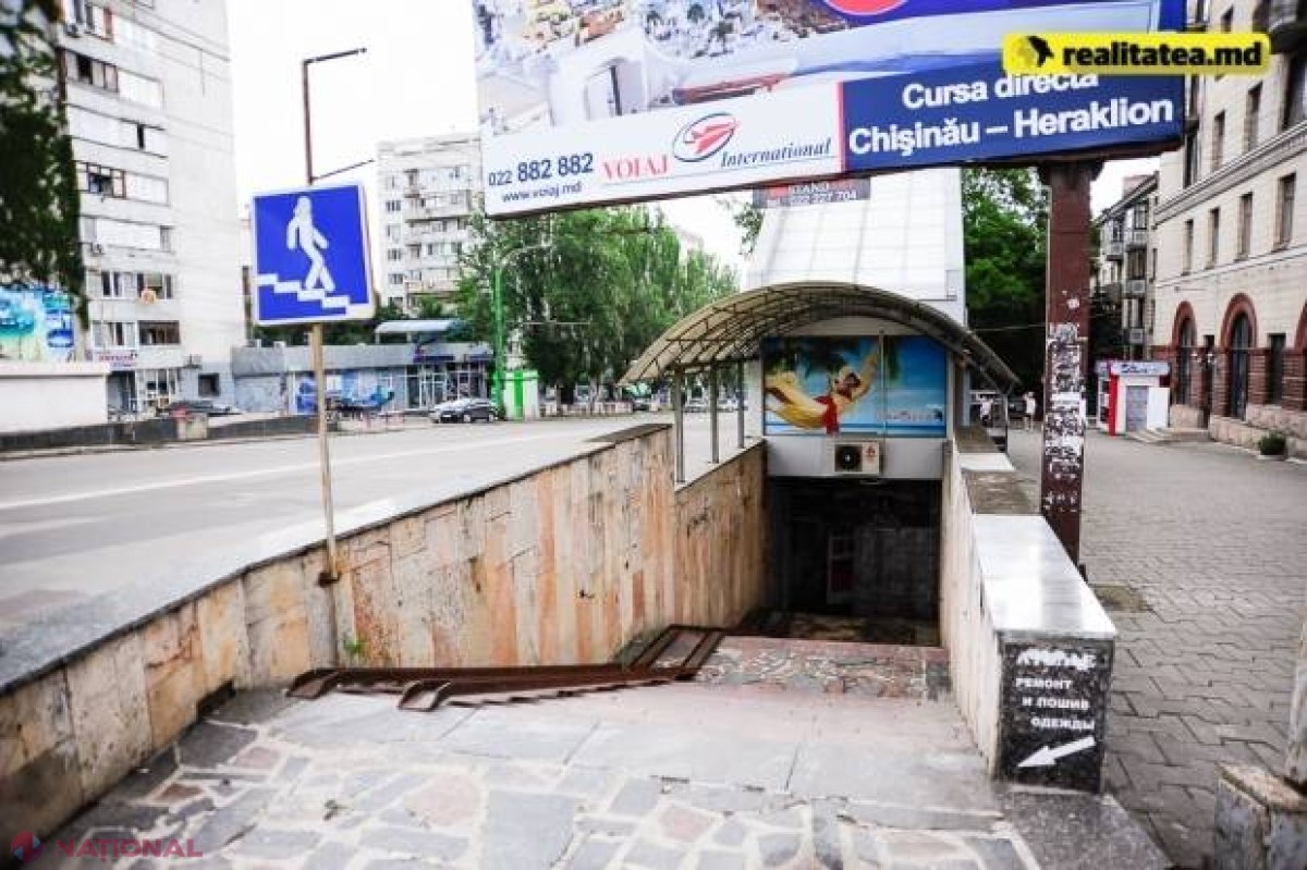 Primărița Silvia Radu a dispus DEMOLAREA construcțiilor ilegale de pe pasajele subterane