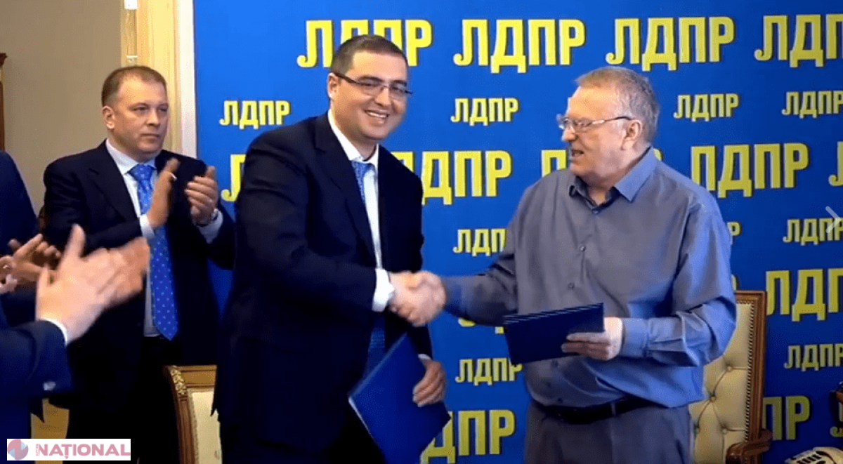 „Partidul Nostru” a semnat un ACORD de colaborare cu liberal-democrații din Rusia: „Întotdeauna suntem deschişi pentru cooperare”