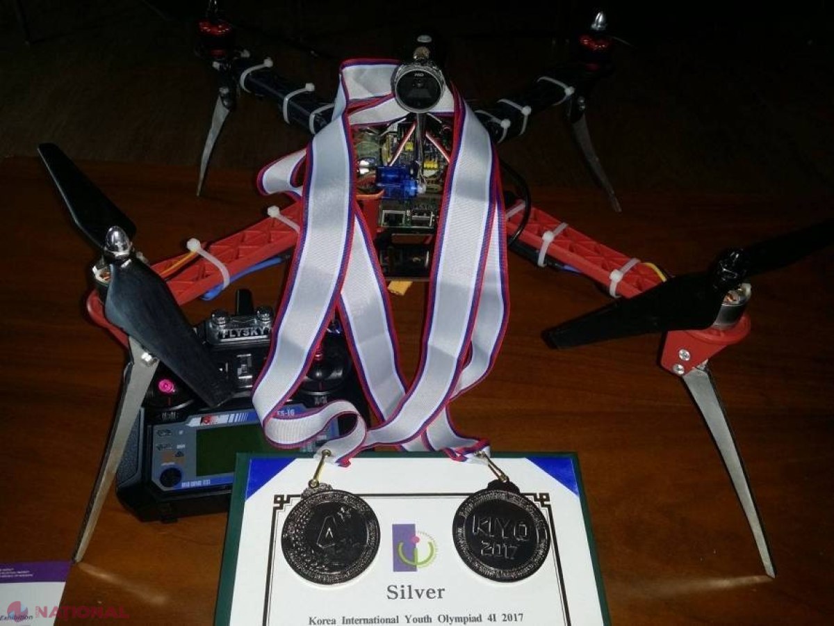 DRONELE inventate de doi tineri din R. Moldova au făcut FURORI la un concurs internațional: Ce loc a luat invenția de la Chișinău