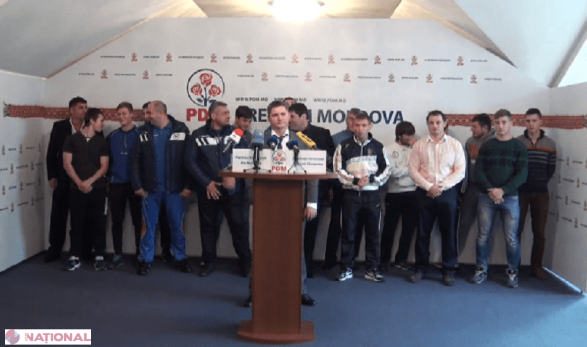 Octavian Bodișteanu, pe urmele lui Marinuță, A ADERAT la PD