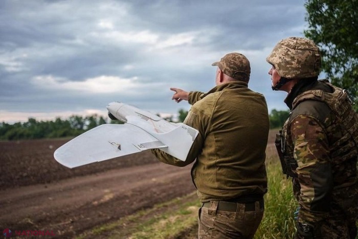 Forțele ucrainene iau cu asalt Crimeea. Au trimis un roi uriaș de drone. Rusii răspund „în oglindă”