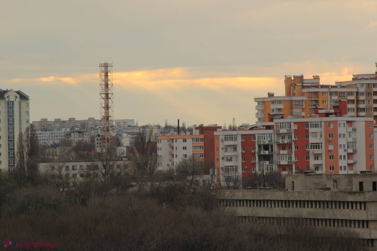 Domeniul construcțiilor, în DECLIN: Apartamente noi - mai PUȚINE în 2016